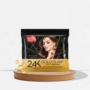 Golden Pearl 24k Gold Glam Creme Bleach