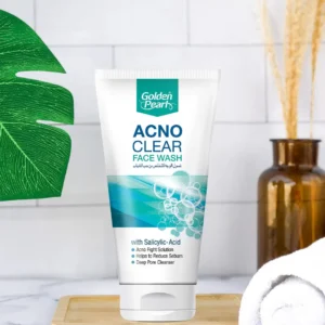 Golden Pearl Acno Clear Face Wash