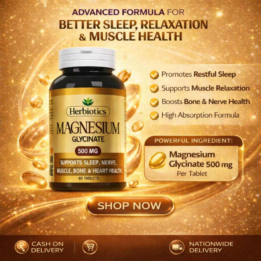 Magnesium Glycinate (500mg) - Image 2