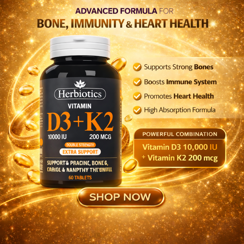 Vitamin D3 + K2 - Image 2