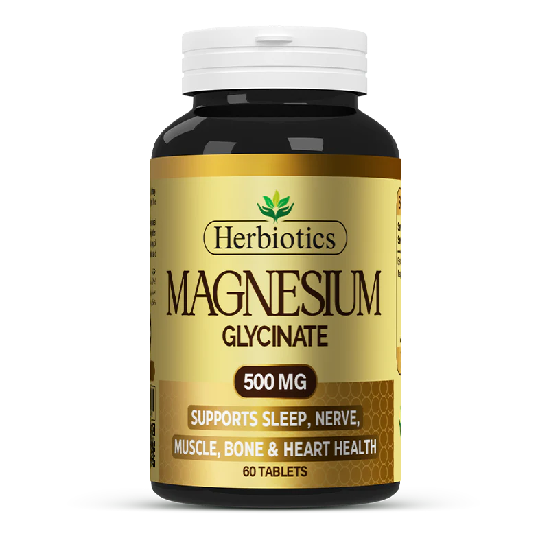Magnesium Glycinate (500mg)