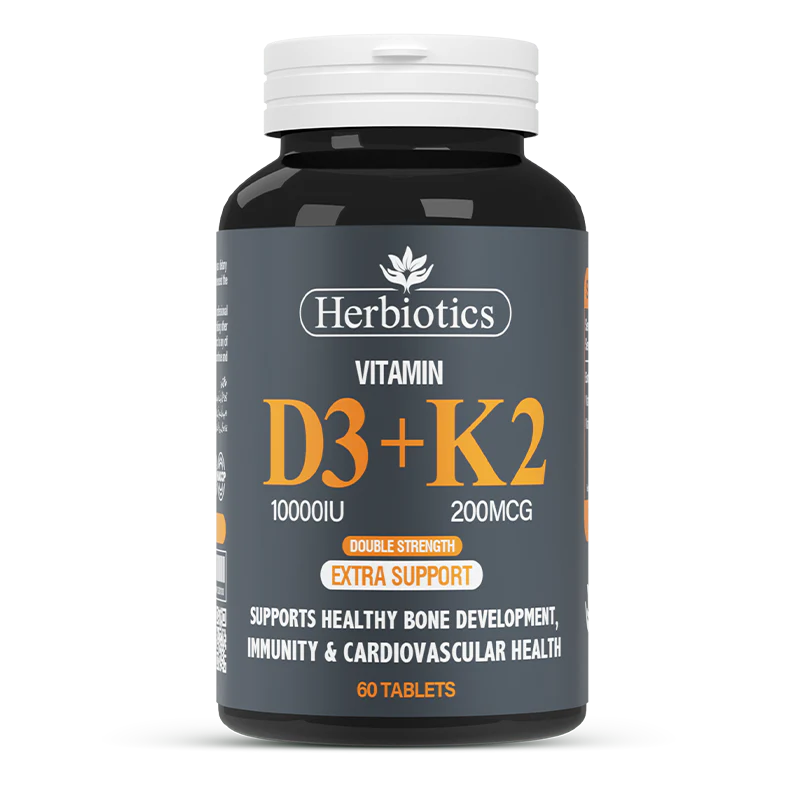 Vitamin D3 + K2