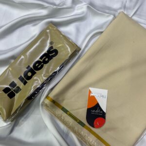 Ideas Men’s Unstitched Suit – Premium Wash & Wear