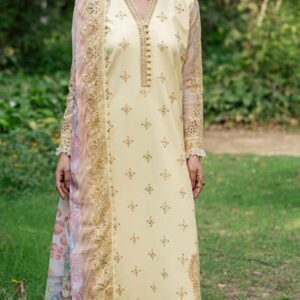 Maryum N Maria 3-Piece-Embroiderd