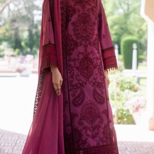 Maryum N Maria 3-Piece-Embroiderd - MAGNOLIA