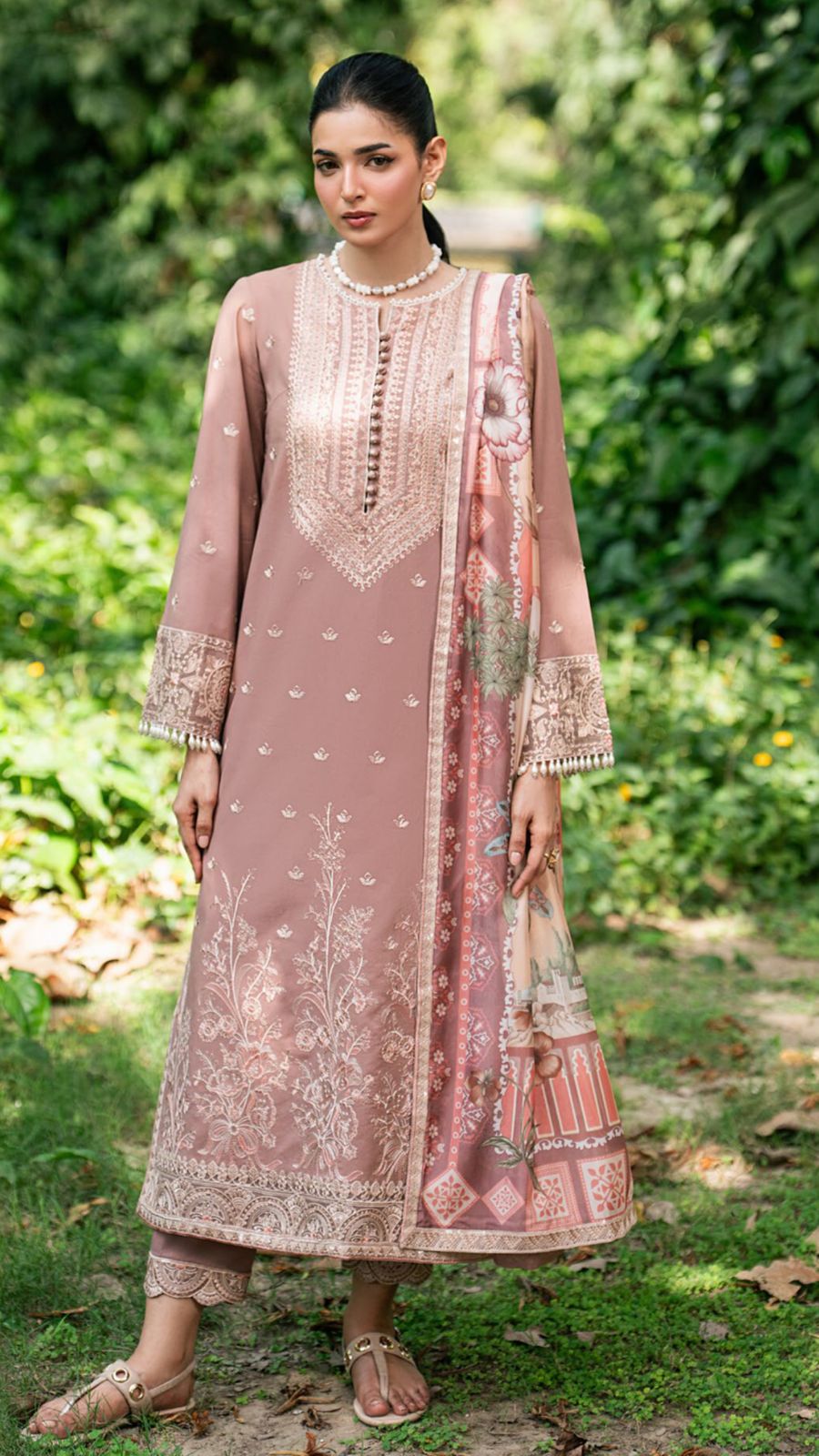 Maryum N Maria 3-Piece-CAMELLIA