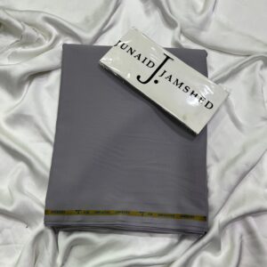 J. Men's Unstitched Suit – Light Grey Premium Fabric
