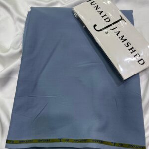 J. Men's Unstitched Suit – Dusty Blue Premium Fabric