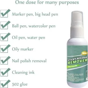 All Purpose Rust Cleaner & Stain Remover – 30ml