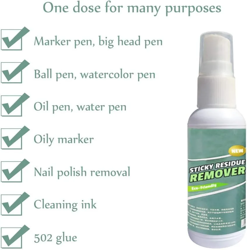 All Purpose Rust Cleaner & Stain Remover – 30ml