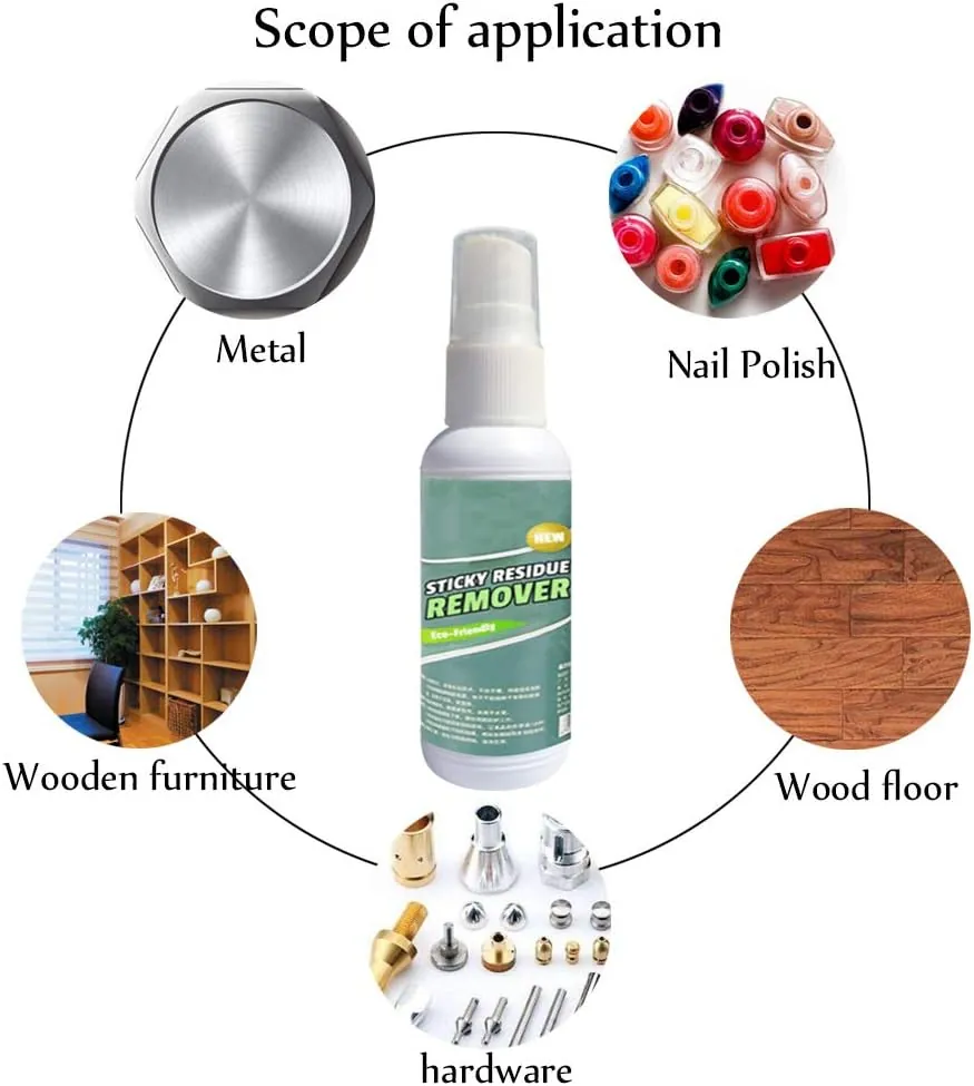 All Purpose Rust Cleaner & Stain Remover – 30ml - Image 2