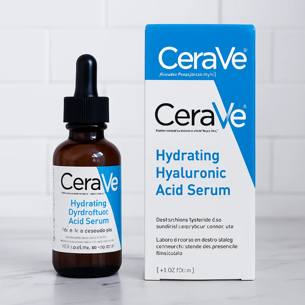 CeraVe Hydrating Hyaluronic Acid Serum 30ml | Lightweight Face Moisturizer