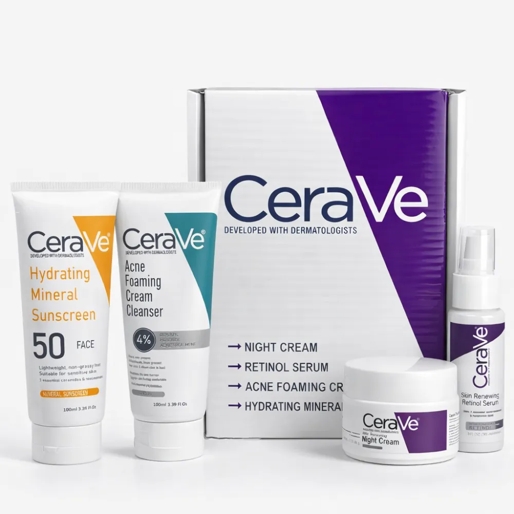 CeraVe Skincare Bundle – Acne, Retinol & SPF 50 - Image 5