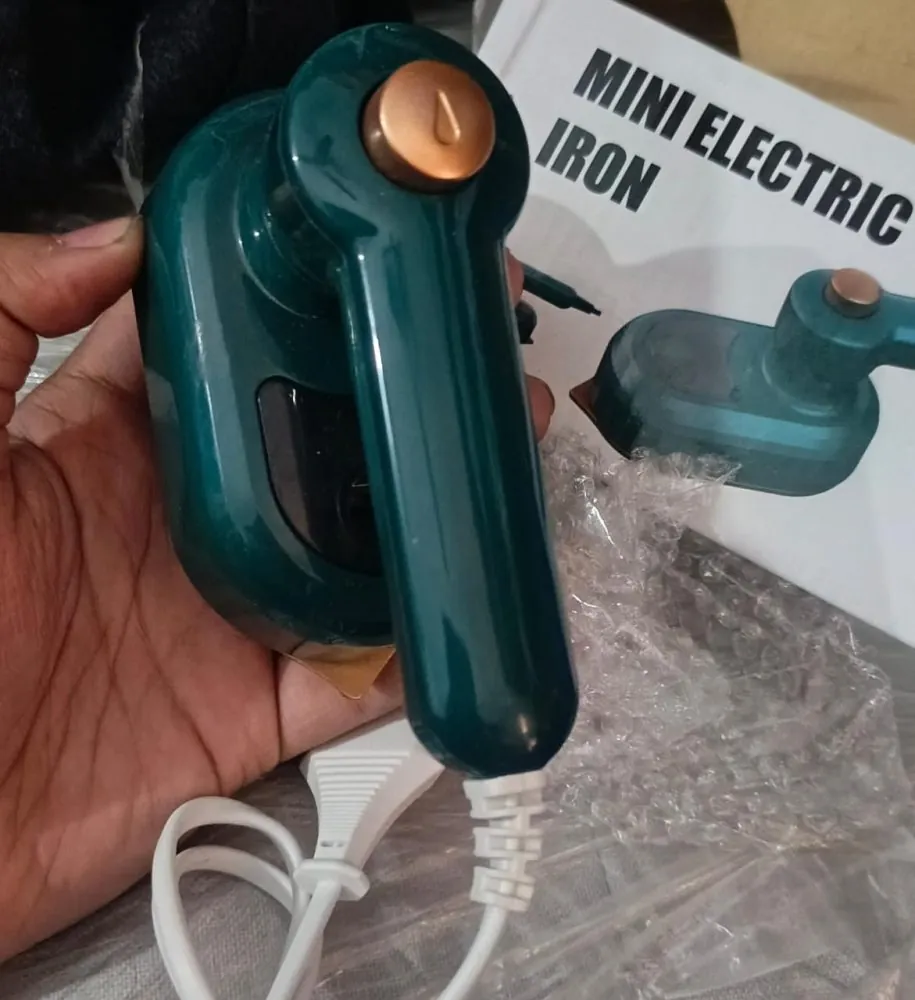 Professional Micro Steam Iron | Portable Dry & Wet Travel Iron - Image 4
