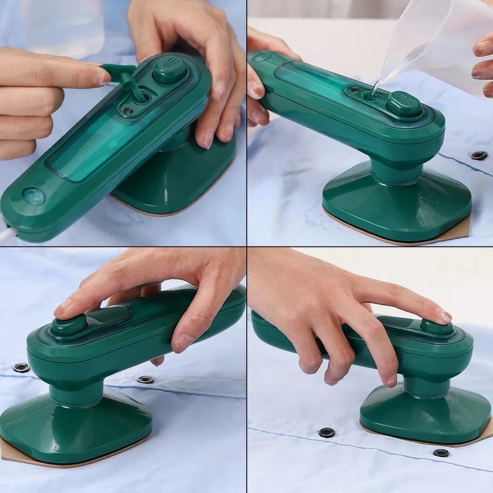 Professional Micro Steam Iron | Portable Dry & Wet Travel Iron - Image 5