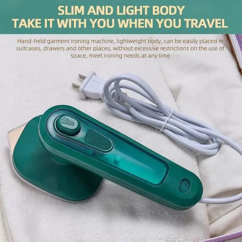 Professional Micro Steam Iron | Portable Dry & Wet Travel Iron - Image 3