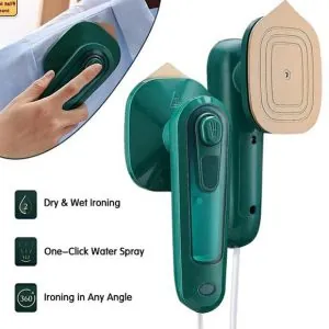 Professional Micro Steam Iron | Portable Dry & Wet Travel Iron