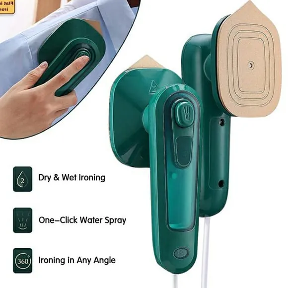 Professional Micro Steam Iron | Portable Dry & Wet Travel Iron
