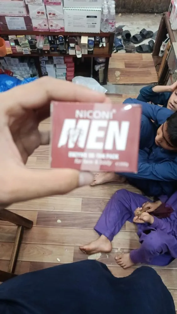 NICONI MEN Enzyme De-Tan Pack for Face & Body | Refreshing Men's Skincare - Image 4