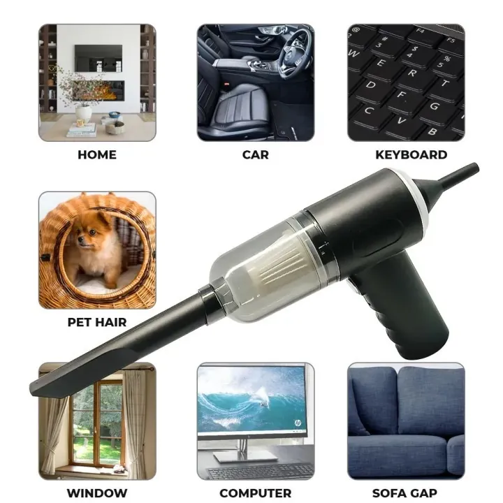 3-in-1 Portable Cordless Vacuum Cleaner | Handheld Dust Cleaner - Image 5