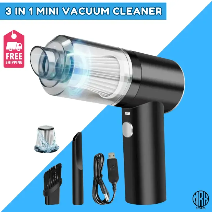 3-in-1 Portable Cordless Vacuum Cleaner | Handheld Dust Cleaner - Image 2