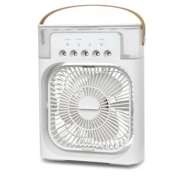 18-Inch Portable Mini Air Cooler Fan – USB Mist Cooling Fan - Image 3