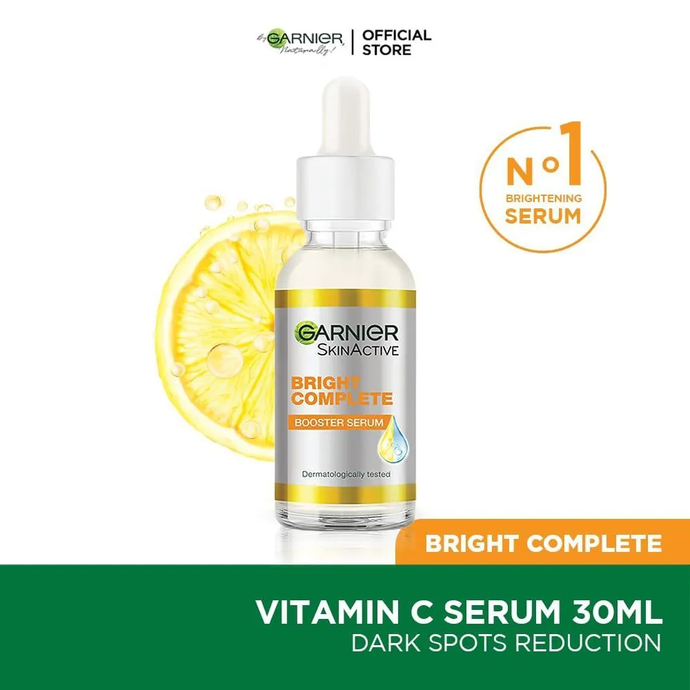 Garnier Skin Naturals Vitamin C Serum 30ml – Dark Spot & Brightening Face Serum - Image 4