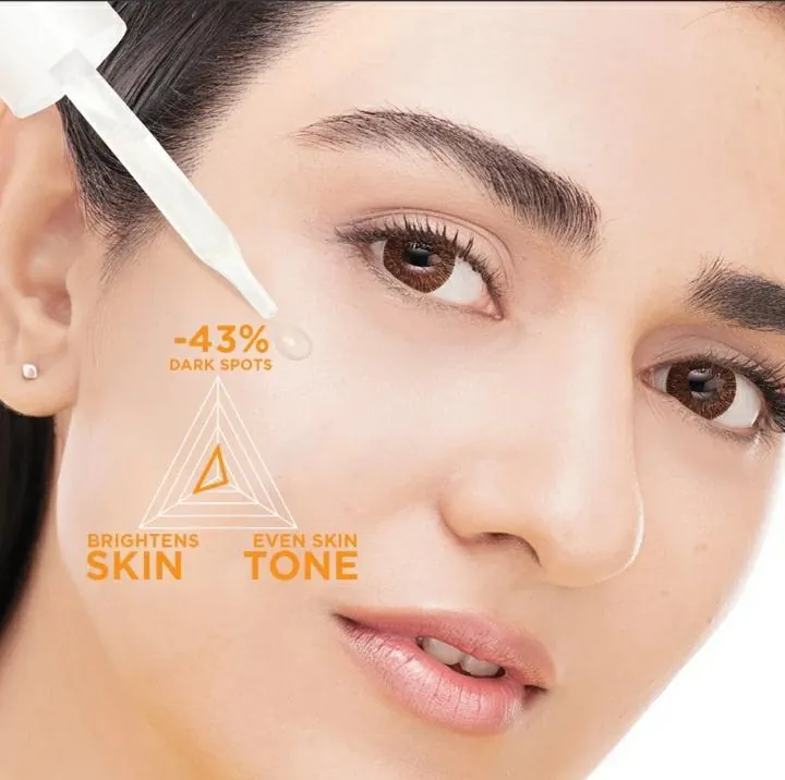 Garnier Skin Naturals Vitamin C Serum 30ml – Dark Spot & Brightening Face Serum - Image 3
