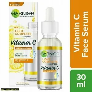 Garnier Skin Naturals Vitamin C Serum 30ml – Dark Spot & Brightening Face Serum