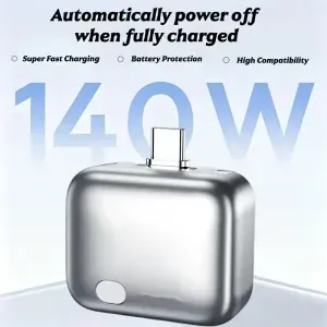 PopGuard Automatic Charging Disconnector USB-C | Smart PD Charging Adapter