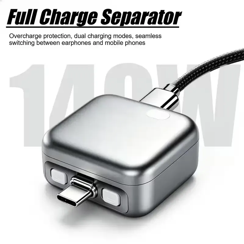PopGuard Automatic Charging Disconnector USB-C | Smart PD Charging Adapter - Image 2