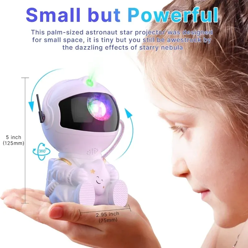 Astronaut Starry Sky Galaxy Projector - Image 3