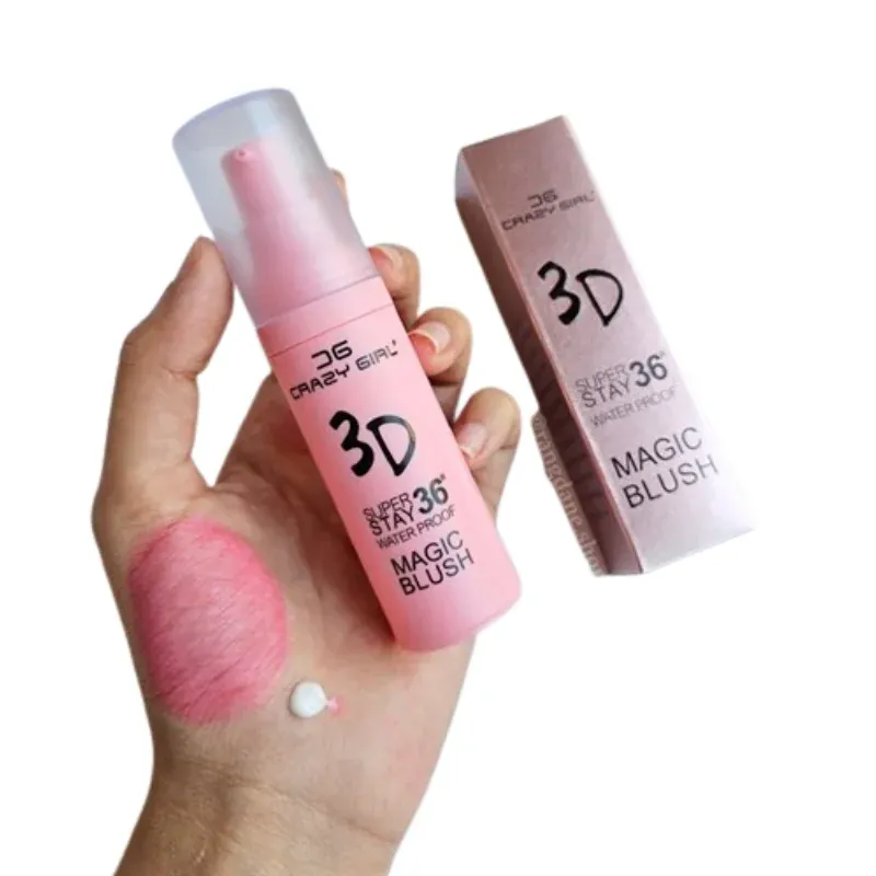 Crazy Girl 36H Magic Waterproof Blush | Long Lasting Matte Satin Finish - Image 4