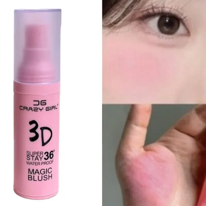 Crazy Girl 36H Magic Waterproof Blush | Long Lasting Matte Satin Finish - Image 3