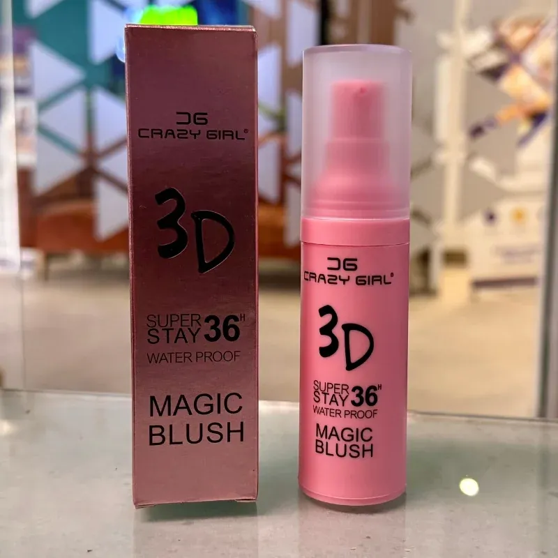 Crazy Girl 36H Magic Waterproof Blush | Long Lasting Matte Satin Finish