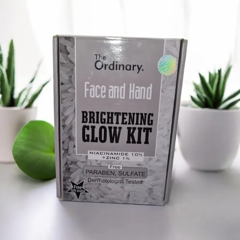 The Ordinary Glow Kit – Face & Hand Brightening Skincare Set - Image 3