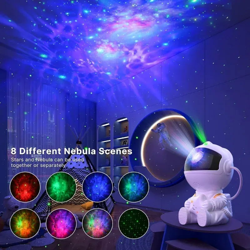 Astronaut Starry Sky Galaxy Projector - Image 4