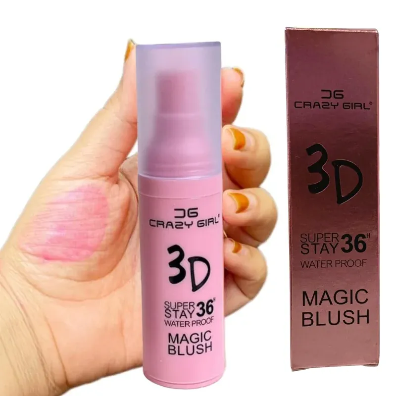 Crazy Girl 36H Magic Waterproof Blush | Long Lasting Matte Satin Finish - Image 2