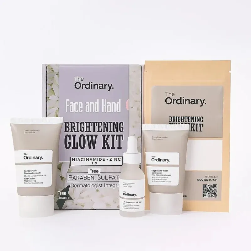 The Ordinary Glow Kit – Face & Hand Brightening Skincare Set - Image 4