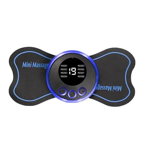 MS Butterfly Portable Neck Massager | USB Rechargeable Muscle Relaxer - Image 3