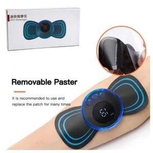 MS Butterfly Portable Neck Massager | USB Rechargeable Muscle Relaxer