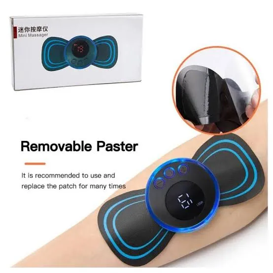MS Butterfly Portable Neck Massager | USB Rechargeable Muscle Relaxer